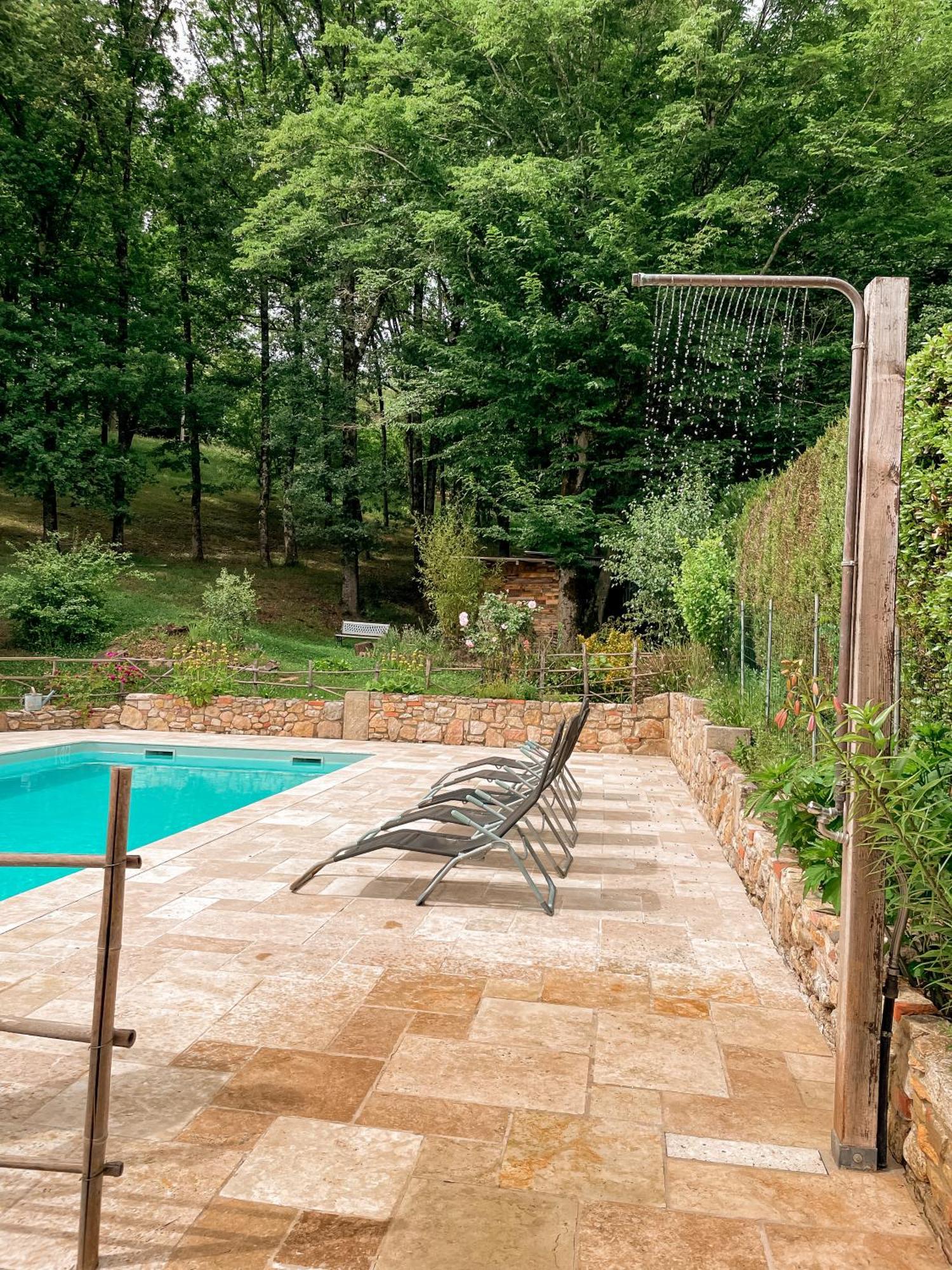 Gite Le Relais De La Diligence Saint-Lazare Buitenkant foto