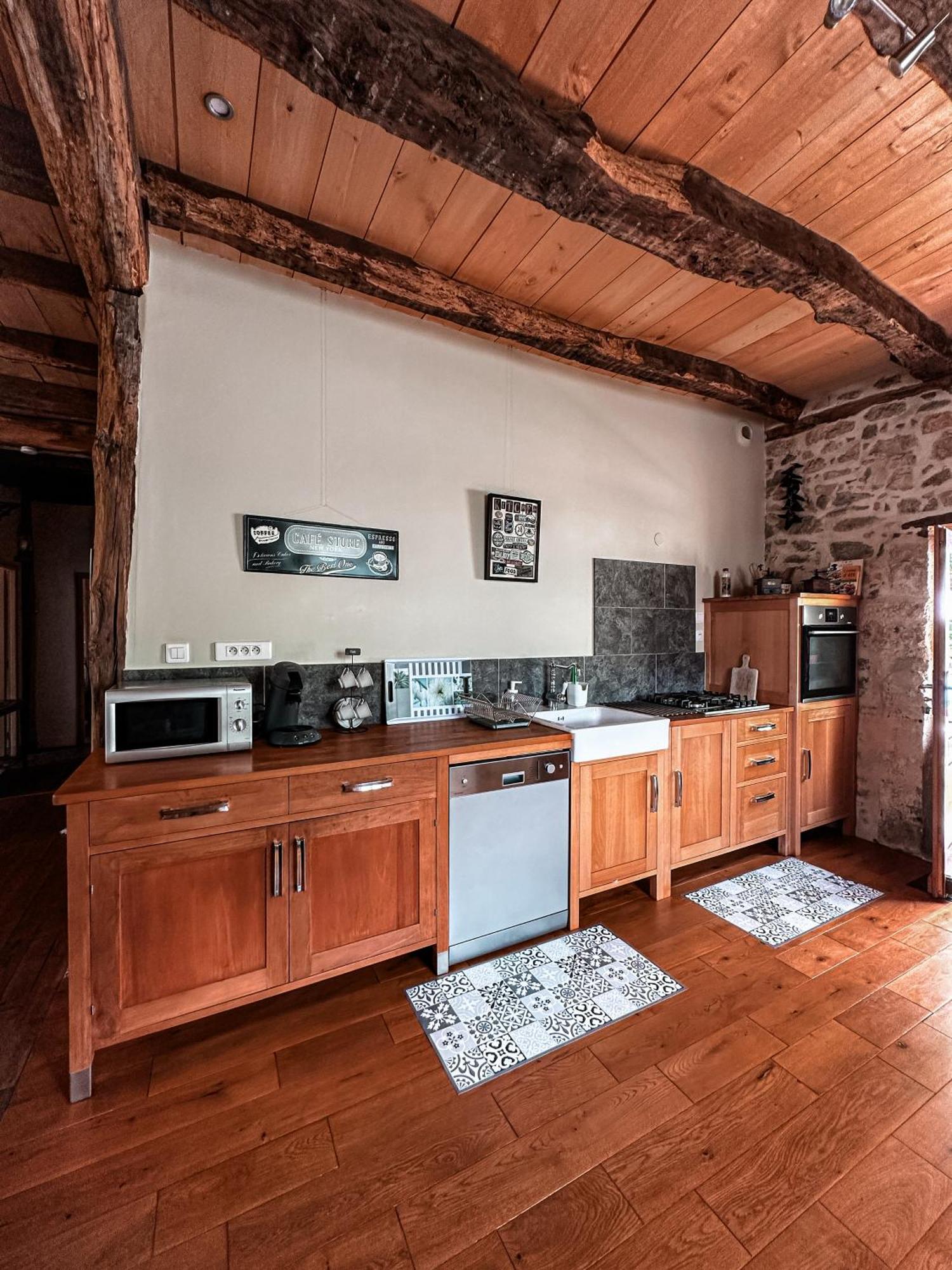 Gite Le Relais De La Diligence Saint-Lazare Buitenkant foto
