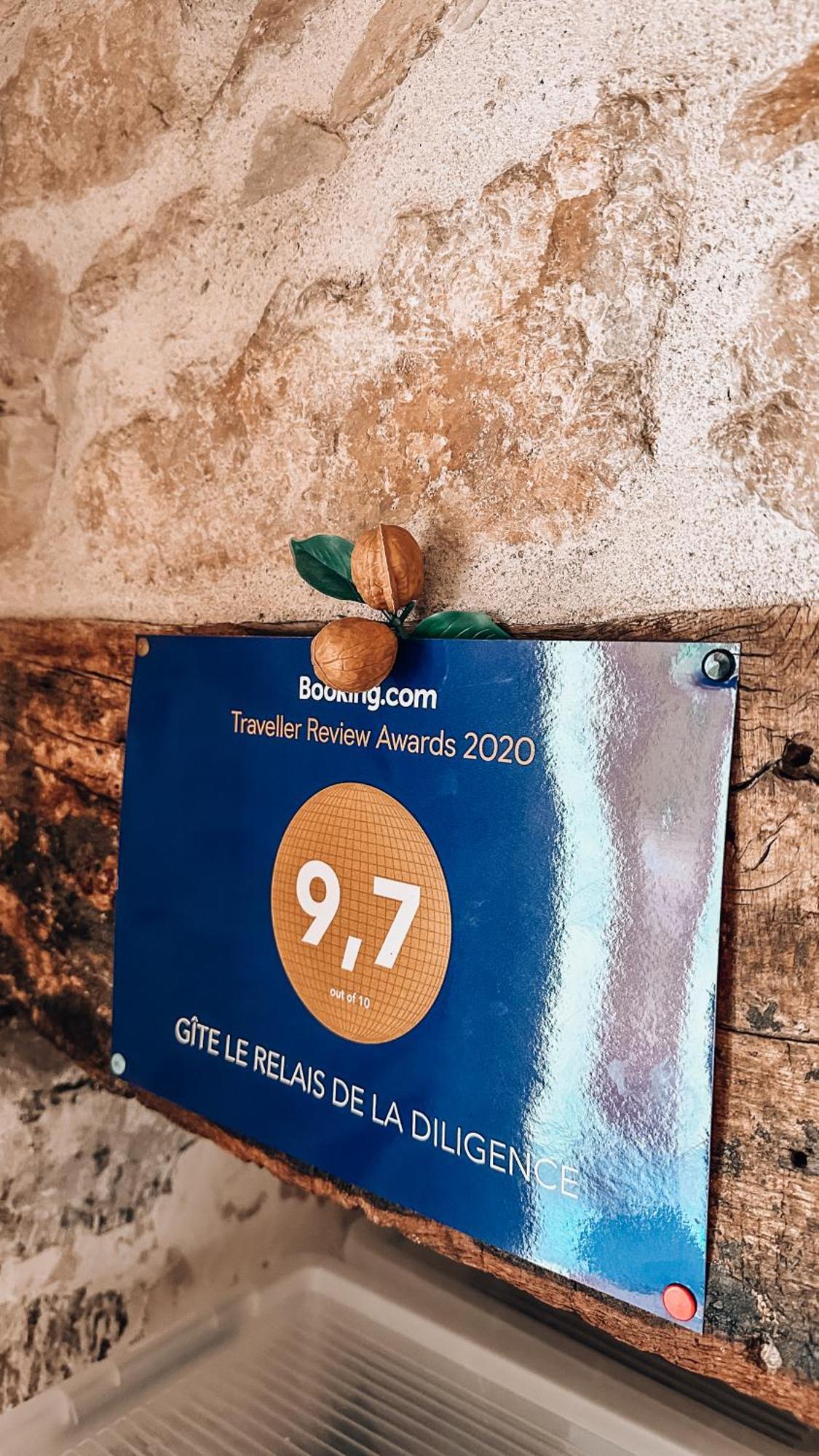 Gite Le Relais De La Diligence Saint-Lazare Buitenkant foto